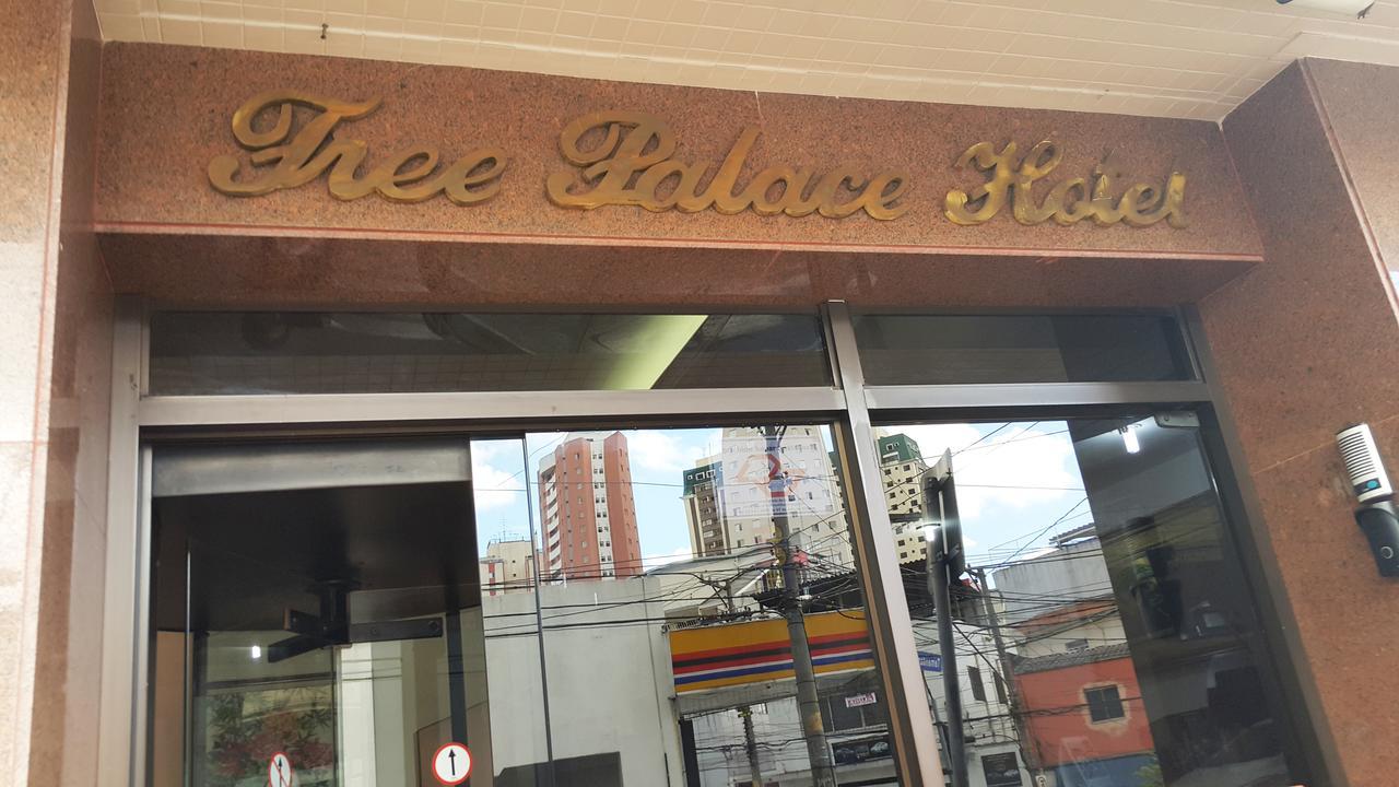 Free Palace Hotel Sao Paulo Exterior photo